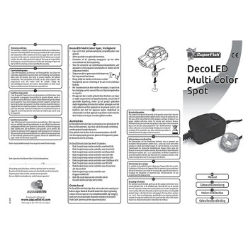 Deco LED Multicolour Spot Deco LED Multicolour Spot